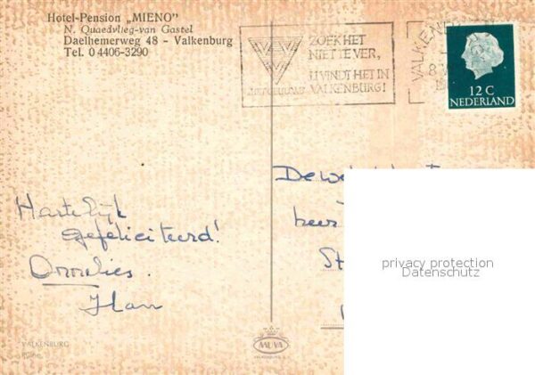 Valkenburg aan de Geul Hotel Pension Mieno – Bild 2