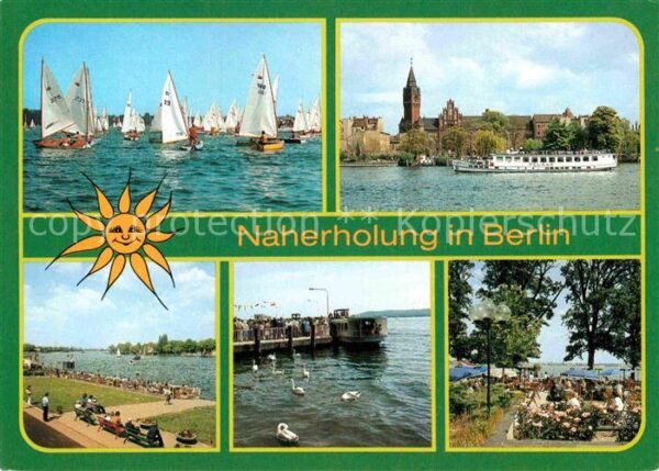 Berlin Segelregatta Müggelsee Rathaus Regattas