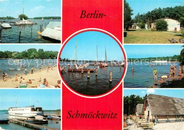 Berlin Schmöckewitz Strandpartien Fähre Strand