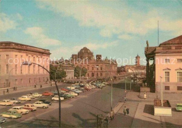 Berlin Unter den Linden