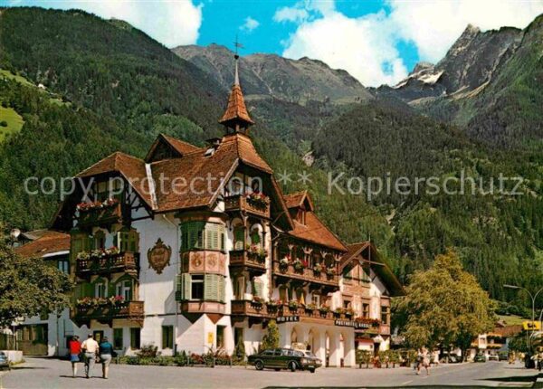 Oetz Tirol Posthotel Kassl