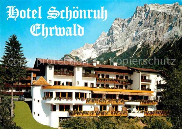 Ehrwald Tirol Hotel Schönruh
