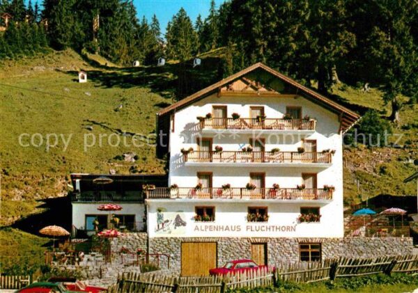 Ischgl Alpengasthaus Fluchthorn