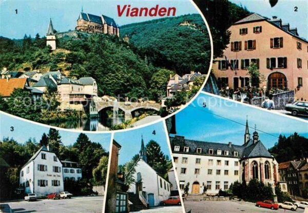Vianden Panorama Auberge de Jeunesse Hotel de V