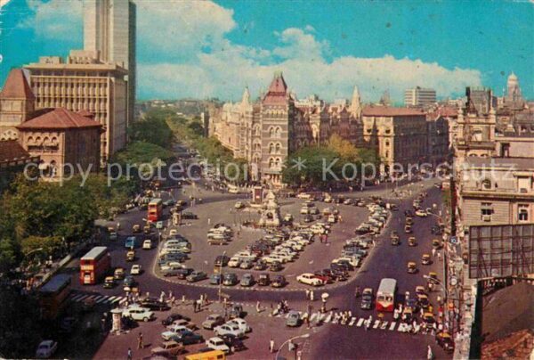Bombay Mumbai Flora Fountain