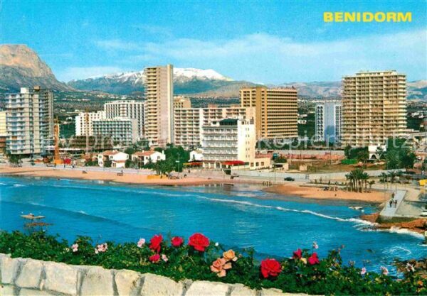 Benidorm Panorama