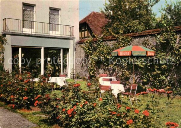 Eberstadt Darmstadt Hotel Garni Wagner