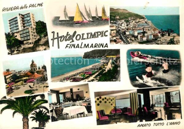 Finale Ligure Riviera delle Palme Hotel Olimpic Apert