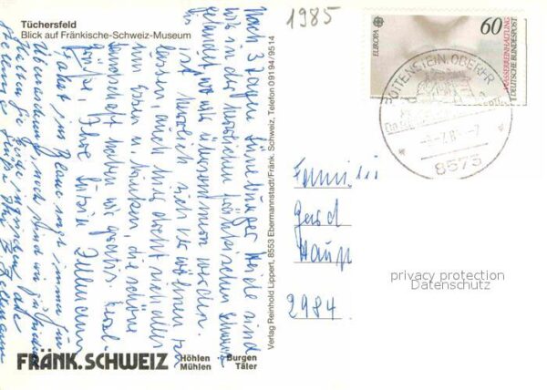 Tuechersfeld Fränkische Schweiz Museum – Bild 2