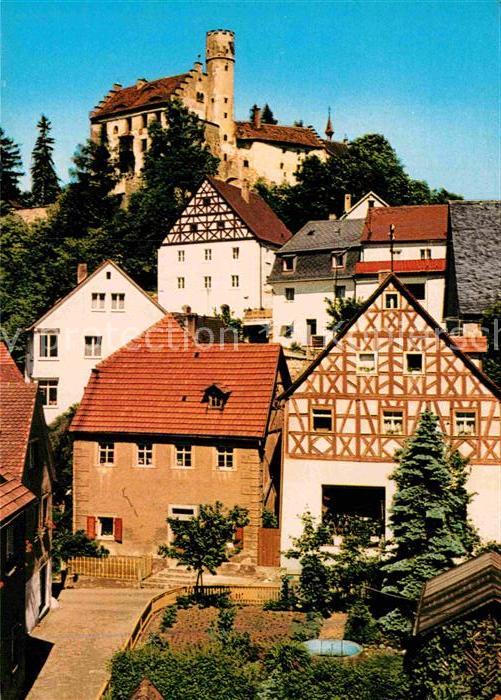 Goessweinstein Ortsansicht mit Schloss