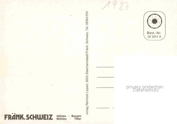 Pottenstein Oberfranken Fränkische Schweiz Teilansichten – Bild 2