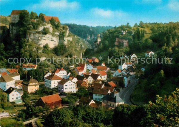 Pottenstein Oberfranken Panorama