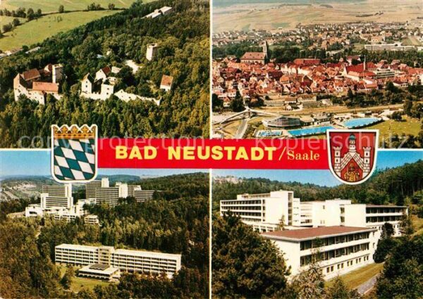 Bad Neustadt Fliegeraufnahmen