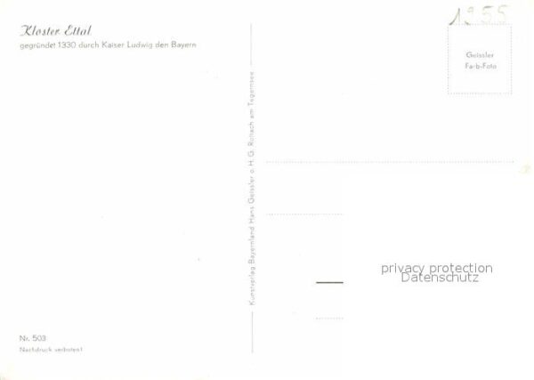 Ettal Panorama – Bild 2