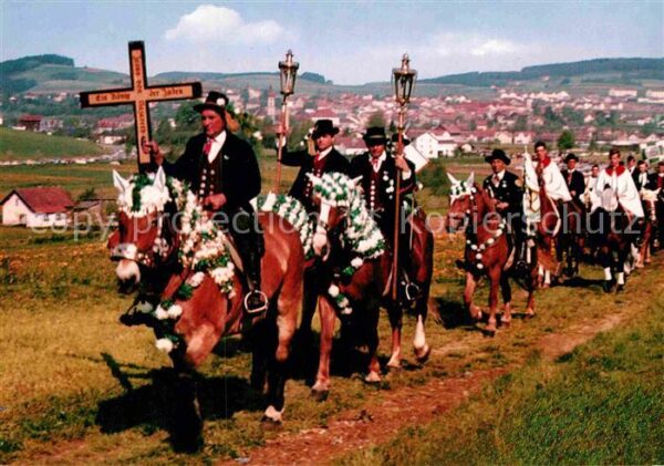 Koetzting Kötztinger Pfingstritt Panorama