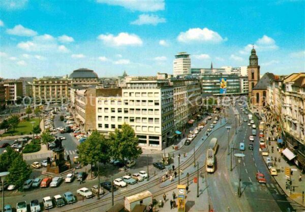 Frankfurt Main City