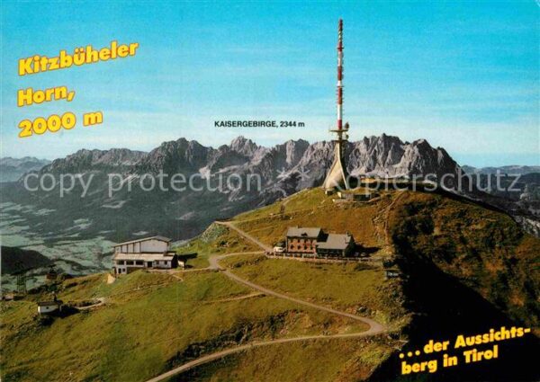 Kitzbuehel Tirol Kitzbüheler Horn Kaisergebirge