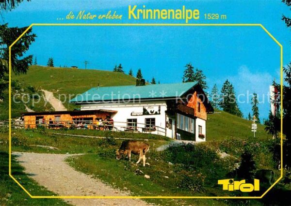 Nesselwaengle Tirol Krinnenalpe