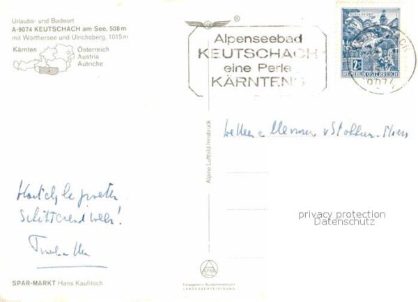 Keutschach See mit Wörthersee und Ulrichsberg Fliegera – Bild 2