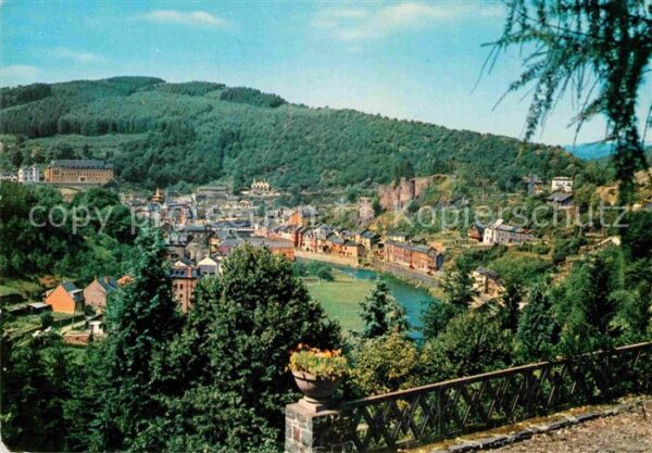 La Roche-en-Ardenne Panorama