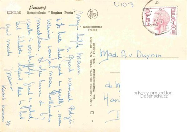 Schilde Antwerpen Retraitehuis Regina Pacis – Bild 2