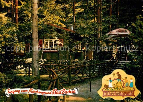 Bad Sachsa Harz Eingang zum Märchengrund
