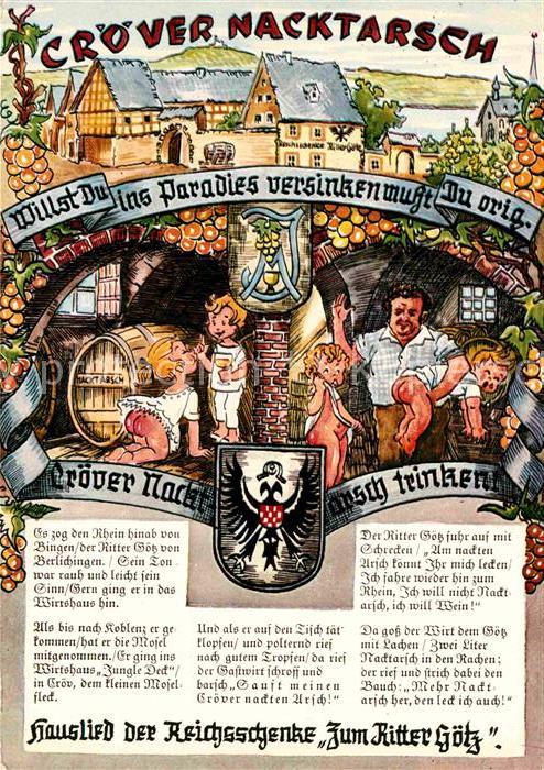 Kroev Mosel Reichsschenke Zum Ritter Götz