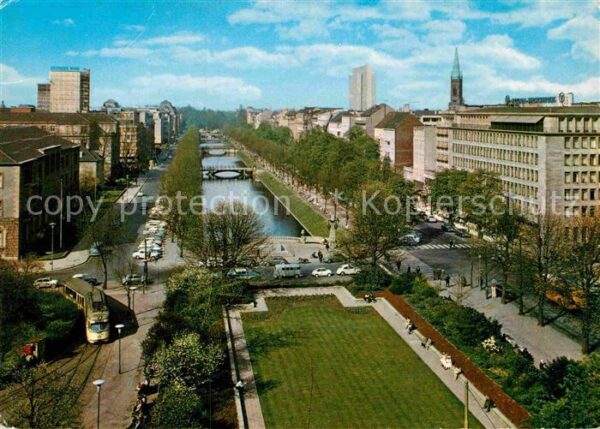 Duesseldorf Königsallee