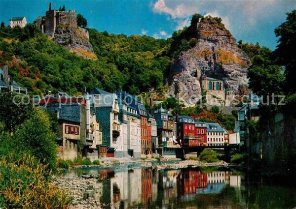 Idar-Oberstein Felsenkirche und Schlossruinen