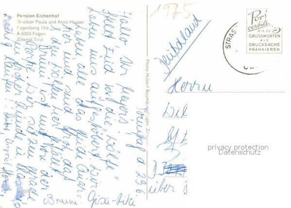 Fuegen Pension Eichenhof – Bild 2