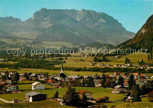 Koessen Tirol mit Kaisergebirge