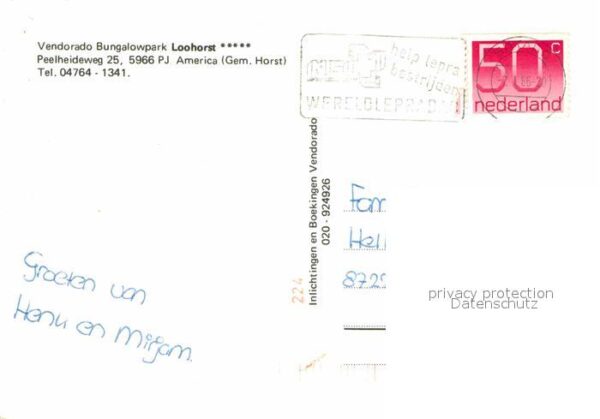 America Niederlande Vendorado Bungalowpark Loohorst – Bild 2
