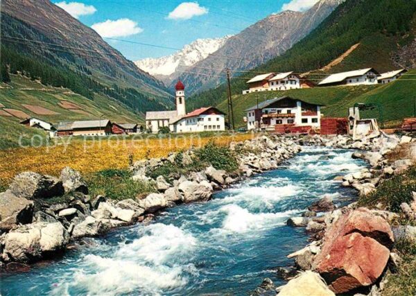 Niederthal im Ötztal