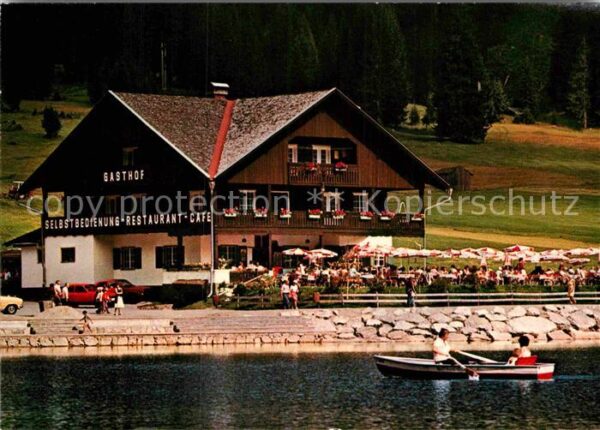Tannheim Tirol Gasthof Vilsalpsee Restaurant