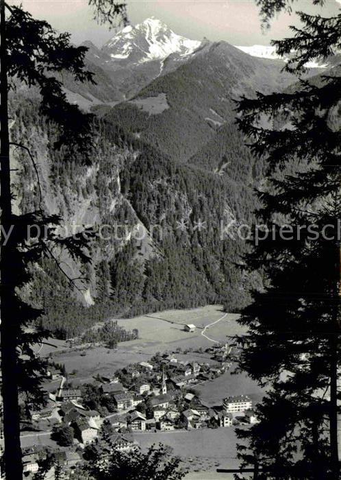Mayrhofen Zillertal mit Ahornspitze