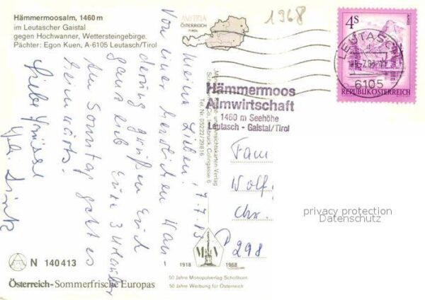 Leutasch Hämmermoosalm – Bild 2