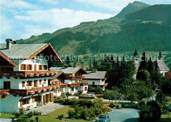 Kitzbuehel Tirol Kitzbüheler Horn Haus Toni Sailer