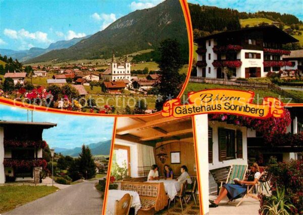 Brixen Suedtirol Gästehaus Sonnberg Teilansichten