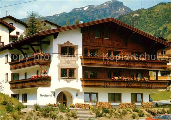 St Anton Arlberg Ferienhaus Köhlereck