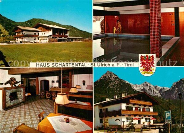 St Ulrich Groeden Tirol Haus Schartental