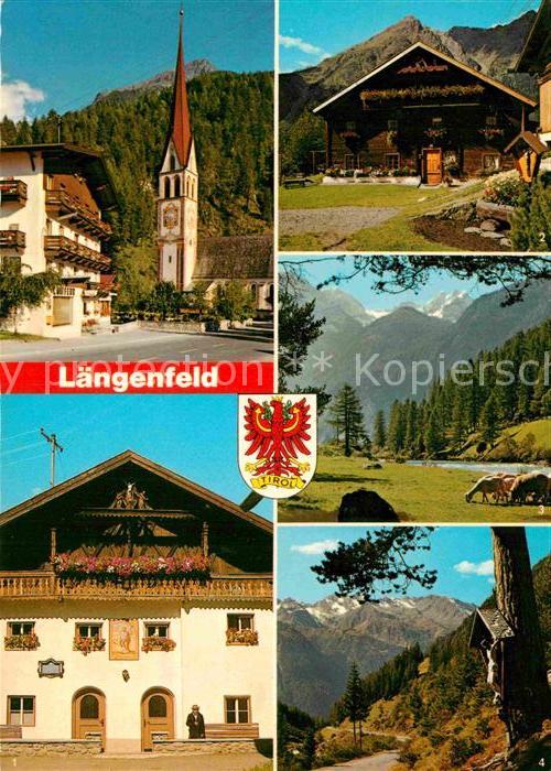 Laengenfeld Oetztal Geburtshaus Franz Senn Altes Bauernhaus