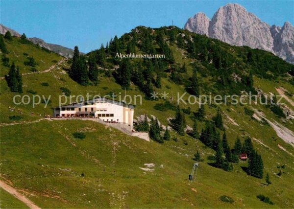Reutte Tirol Reuttener Bergbahn Bergrestaurant Hahne