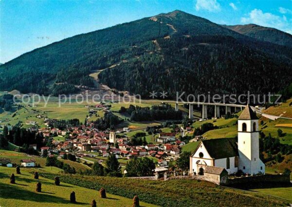 Steinach Brenner Tirol Filialkirche zur hl Ursula mit Steinach