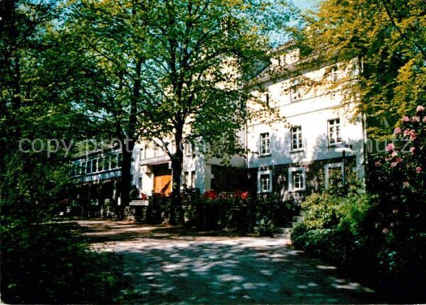 Bredenscheid Hattingen Haus Friede Ev Freizeitheim