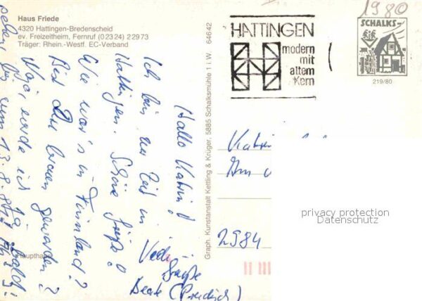 Bredenscheid Hattingen Haus Friede Ev Freizeitheim – Bild 2