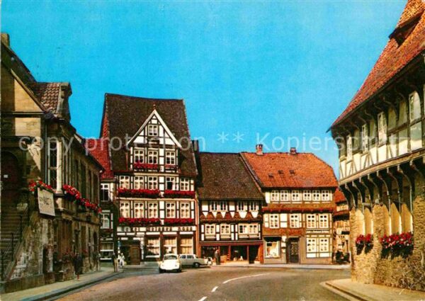Bad Gandersheim Marktplatz