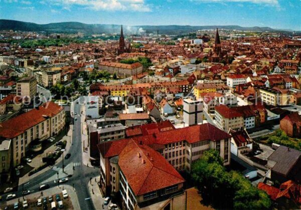 Kaiserslautern Blick vom Rathaus
