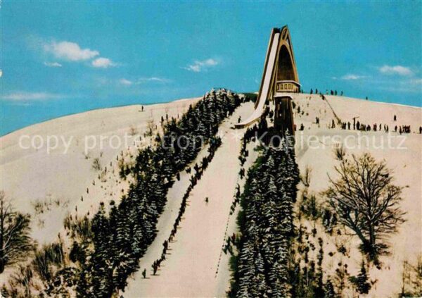Winterberg Hochsauerland St Georgssprungschanze