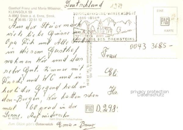 Stein Enns Gasthof Mössner – Bild 2