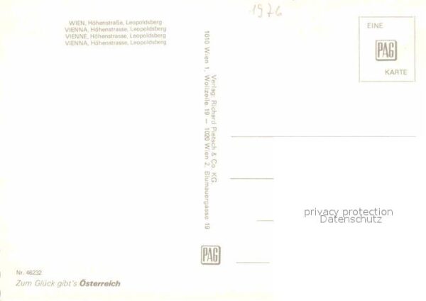 Wien Höhenstrasse Leopoldsberg Klosterneubur – Bild 2